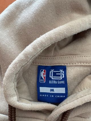 Sudadera Los Angeles Lakers Beige y Marrón