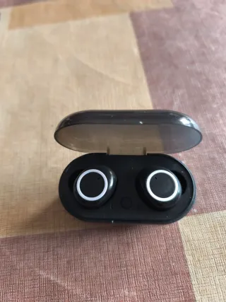 Auriculares Bluetooth Negros