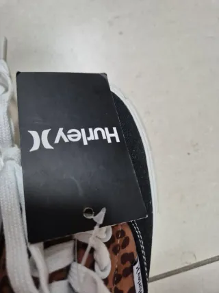 Bambas Hurley Animal Print Talla 33.5