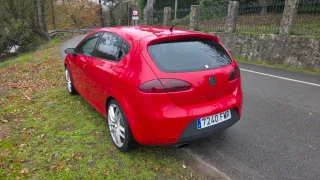 SEAT Leon cupra stg2