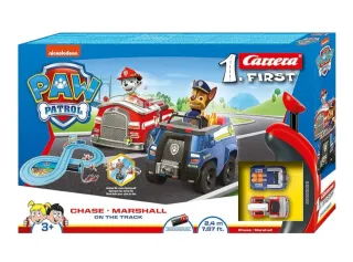 Coches de Carrera Paw Patrol Carrera First
