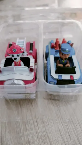 Coches de Carrera Paw Patrol Carrera First