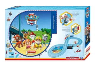 Coches de Carrera Paw Patrol Carrera First