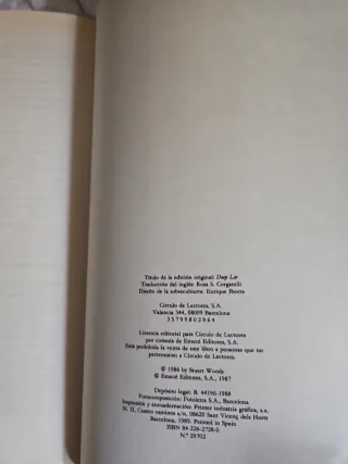 2x1 libro oculto en la profundidad