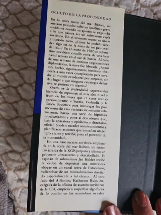 2x1 libro oculto en la profundidad