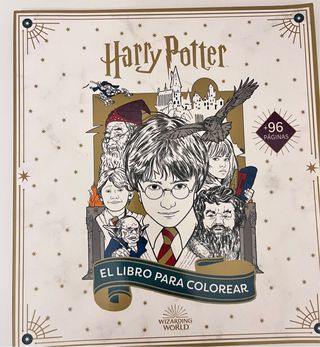 Harry Potter: El libro oficial para colorear