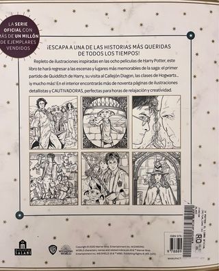 Harry Potter: El libro oficial para colorear