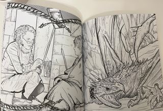 Harry Potter: El libro oficial para colorear