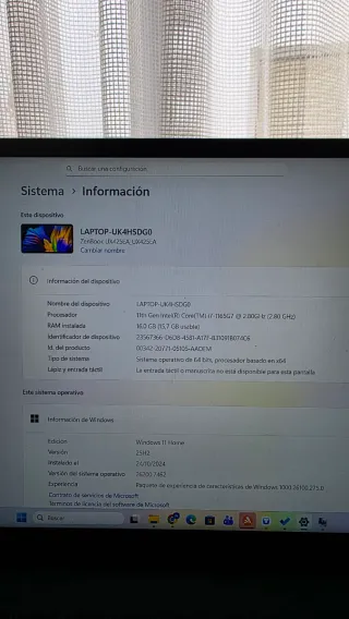 Asus Zenbook 14 i7 1165G7 16GB 512GB Perfetto