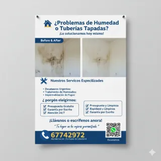 Atasco/ Humedades 677423972