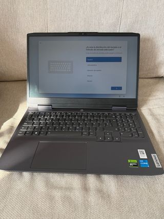 Portátil Lenovo Intel i5 16GB RAM 15.6 FHD