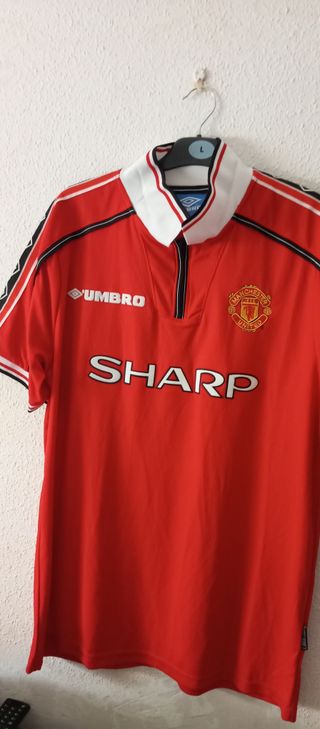 Camiseta Manchester United Umbro Sharp Talla L