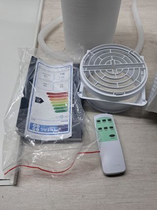 Cecotec Aire Acondicionado con Deshumidificación