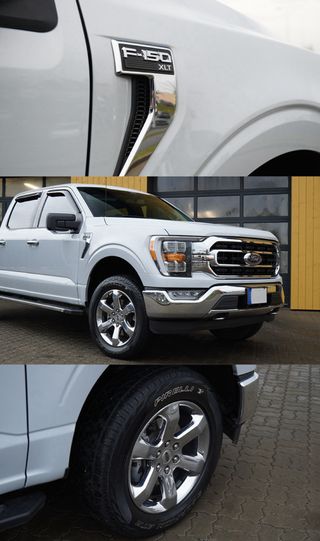 Ford F-150 EcoBoost 3,5V6 298kw