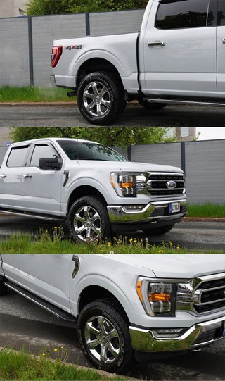 Ford F-150 EcoBoost 3,5V6 298kw
