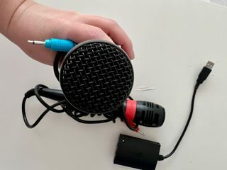 Microfoni SingStar originali PSP2 con USB