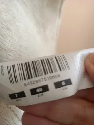 Chaqueta ante ecológica beige