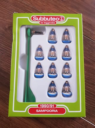 Subbuteo Leggenda - Sampdoria 1990/91
