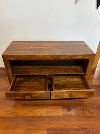 Mesa TV madera
