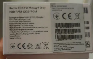 Xiaomi Redmi 9C NFC