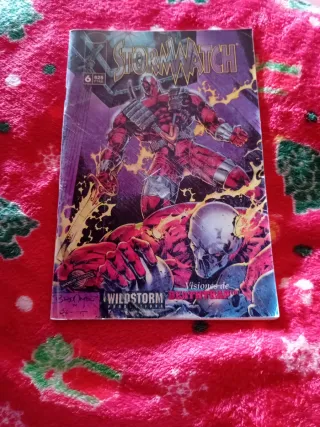 StormWatch Nº6 | Cómic Wildstorm