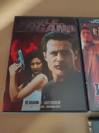 Lote 7 Películas DVD Acción/Aventura.