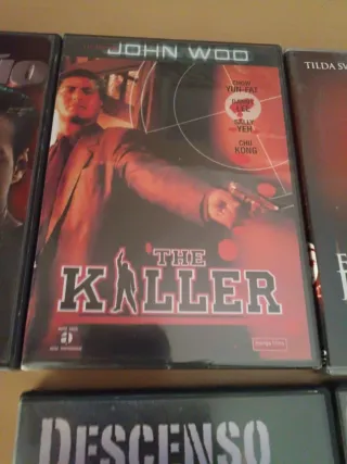 Lote 7 Películas DVD Acción/Aventura.