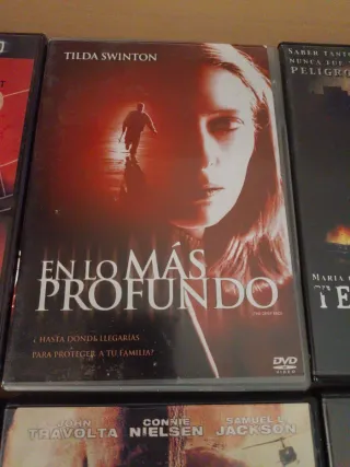 Lote 7 Películas DVD Acción/Aventura.