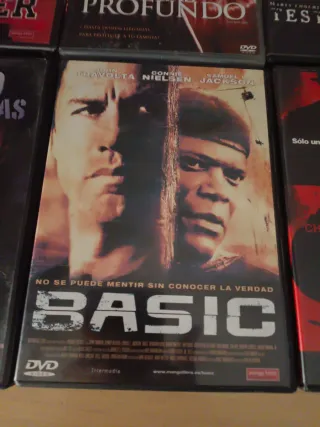 Lote 7 Películas DVD Acción/Aventura.