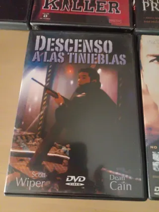 Lote 7 Películas DVD Acción/Aventura.