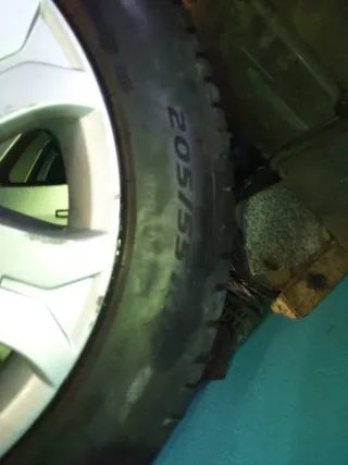 Juego 4 Llantas Coche