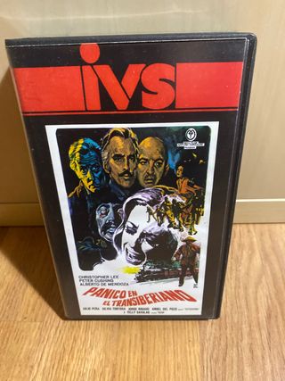 VHS Pánico en el Transiberiano