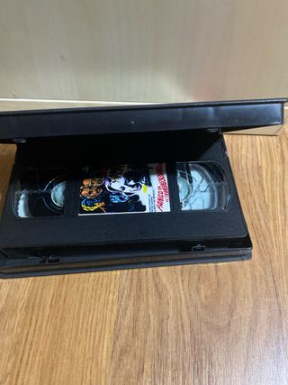 VHS Pánico en el Transiberiano