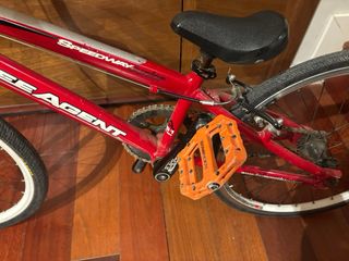 Bmx race, pumptrack Free Agent Speedway Junior