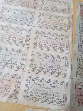 Billetes y monedas Guerra Civil Española