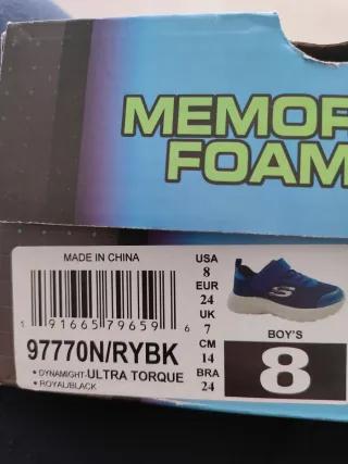 Scarpe Skechers bimba/bimbo n.24