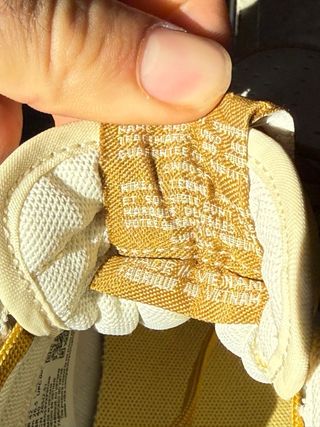 Nike Dunk Low Blanco/Dorado