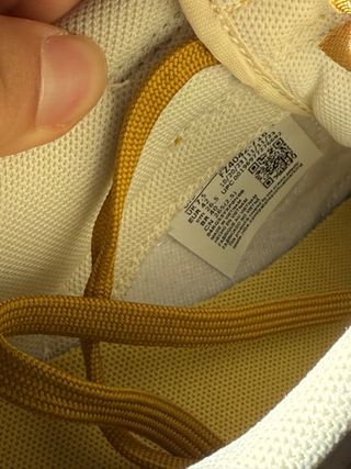 Nike Dunk Low Blanco/Dorado