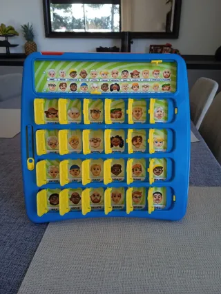 Juego de mesa ¿Quién es Quién? Hasbro