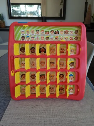 Juego de mesa ¿Quién es Quién? Hasbro