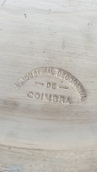 Prato Última Ceia em relevo de alumínio