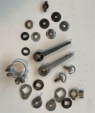 Lote Liquidacion Material Bici Clasica