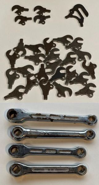 Lote Liquidacion Material Bici Clasica