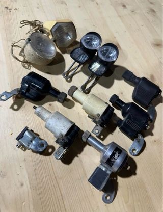 Lote Liquidacion Material Bici Clasica