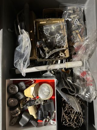 Lote Liquidacion Material Bici Clasica