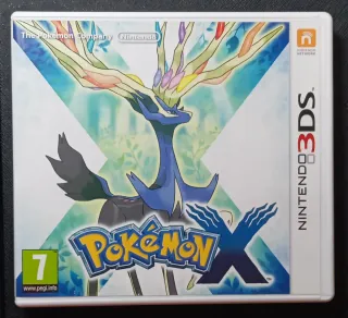 Videojuego Pokémon Y/X Nintendo 3DS RPG.