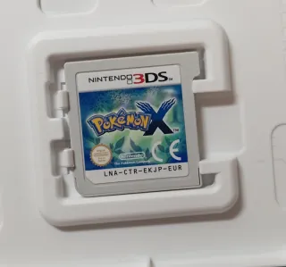 Videojuego Pokémon Y/X Nintendo 3DS RPG.