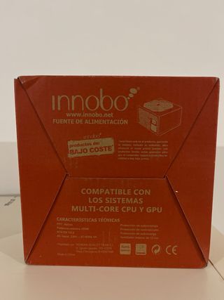 Fuente Alimentación PC Innobo 450W ATX12V V2.2