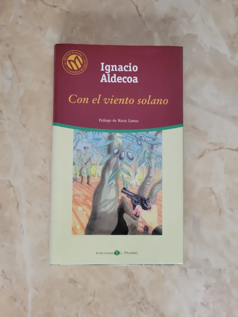 Con el viento solano de segunda mano por 3 EUR en Valencia en WALLAPOP