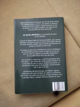 El Águila Bicéfala: Textos De Amor